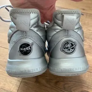 Kids' grade school pg 3 nasa basketball shoes discount